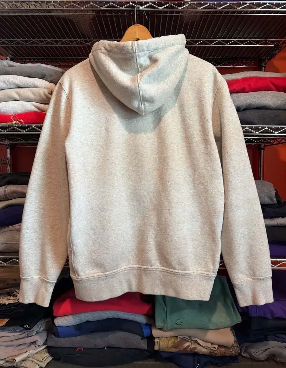 Polo Ralph Lauren Full Zip Hoodie Size XL Gray Cotton Blend